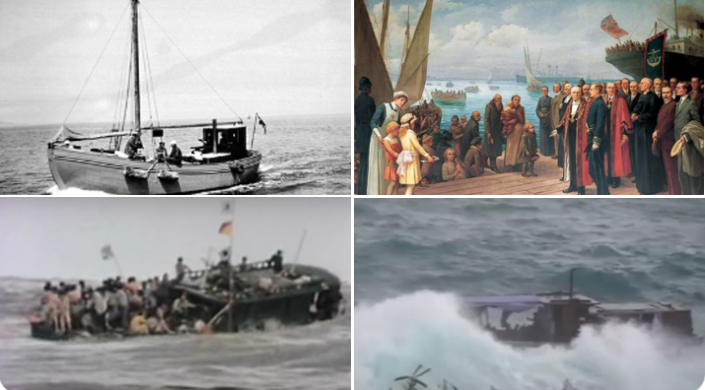 Tom Palmer (@tompalmerauthor) on Twitter photo It's #RefugeeWeek. I have worked with <a href="/Literacy_Trust/">National Literacy Trust</a> to write 5 stories called BOAT PEOPLE. Based on testimonies, they're set in England 1914, Denmark 1943, Malaysia 1975, Christmas Island 2010 & England again in 2023.
Free to read, one a day perhaps, at literacytrust.org.uk/resources/refu… It's #RefugeeWeek. I have worked with <a href="/Literacy_Trust/">National Literacy Trust</a> to write 5 stories called BOAT PEOPLE. Based on testimonies, they're set in England 1914, Denmark 1943, Malaysia 1975, Christmas Island 2010 & England again in 2023.
Free to read, one a day perhaps, at literacytrust.org.uk/resources/refu…