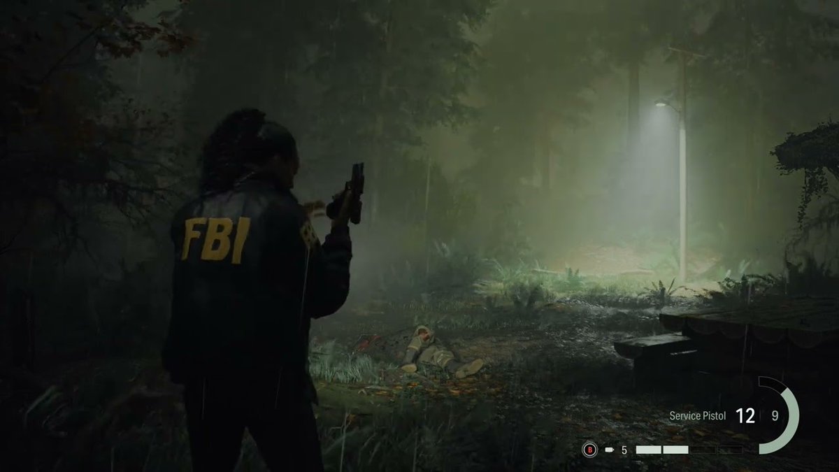 Alan Wake 2 – Saga Gameplay Trailer 
A string of ritualistic murders have brought FBI agent and profiler Saga Anderson and her partner and fellow agent Alex Casey to the small town of Bright Falls in the Pacific Northwest. 

The consolemonster.com/news/alan-wake… #gaming #console