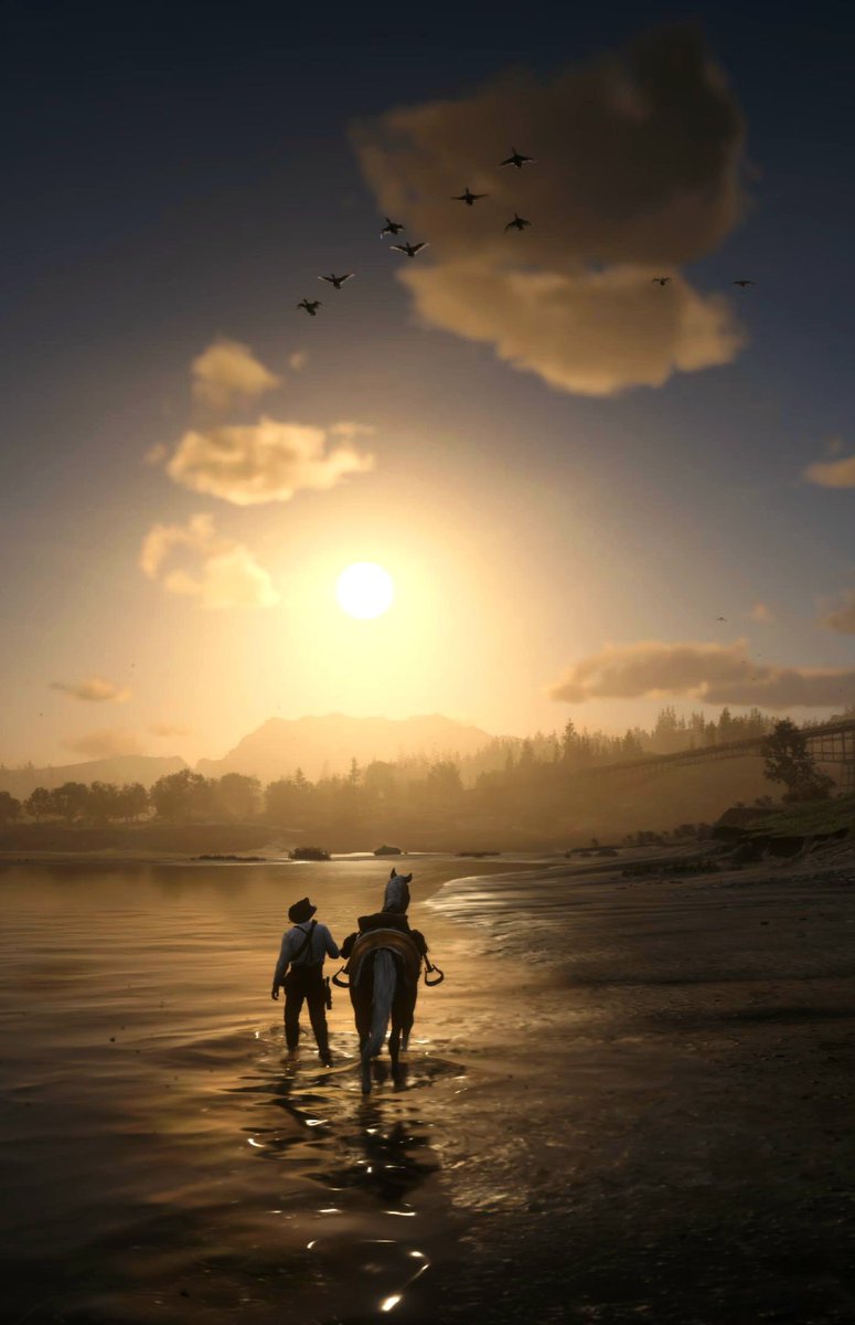 Good evening. 🌅
Red Dead Redemption2 🖼