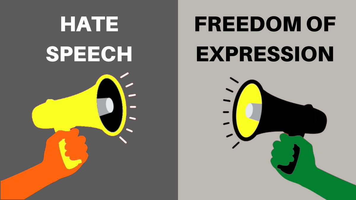 It is apparent that minorities in India have more freedom than the majority (Hindus), allowing them to openly criticise and defame Hindu Dharma using #FreedomOfExpression as a legal safeguard. 

Whereas countering such criticism by Hindu activists is deemed as #HateSpeech.