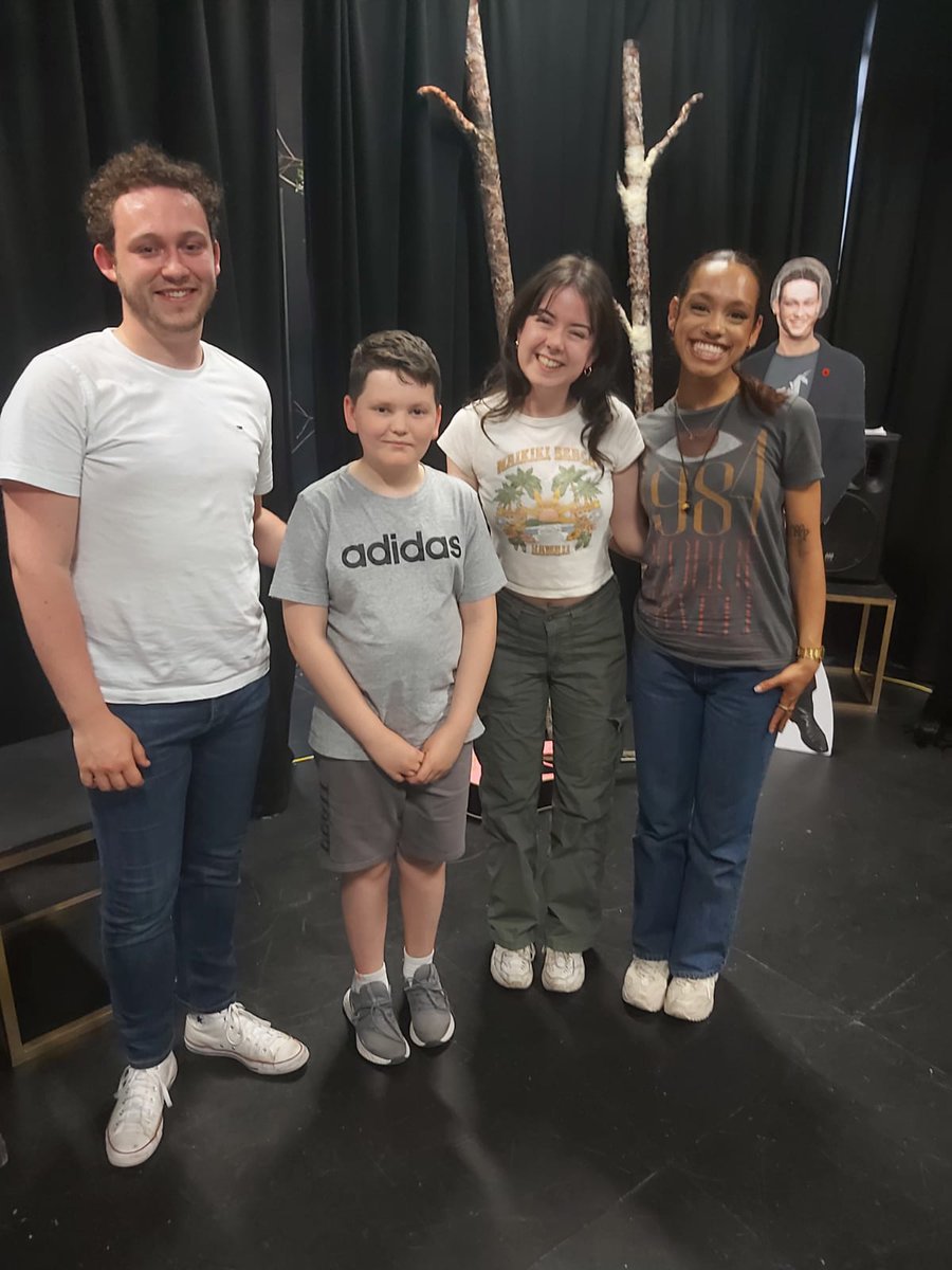 KathSwan2's tweet photo. So very proud of you Thomas.. your play was one of 4 scripts chosen by OTW for professional actors to act out... and it was brilliant... well done 👏 👏👏 @NewmanRCCollege @NewmanRCEnglish @NewmanRC_Drama https://t.co/bXSVBa65v6