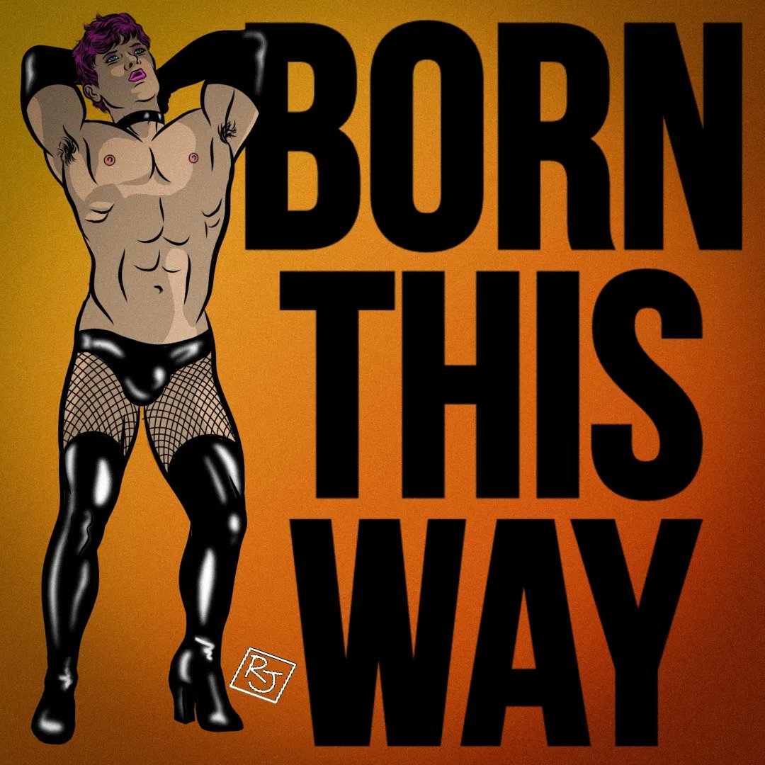 badsign769's tweet photo. Drawing Pride Day 18: Born this Way #drawingpride #drawingpride2023 https://t.co/bq31Gm9mJ8