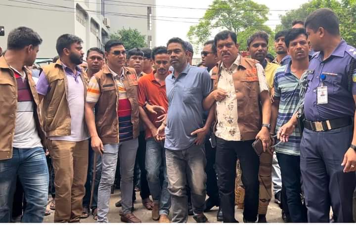 সাংবাদিক নাদিম হত্যার প্রধান আসামি চেয়ারম্যান বাবু ৫ দিনের রিমান্ডে