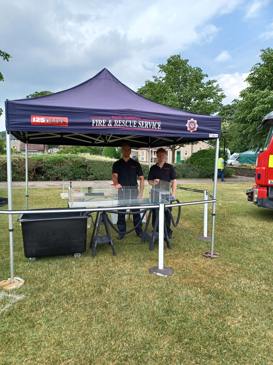 PsoJakes's tweet photo. Sutton in Craven Fun Day. Come.e along and say hello 👋 https://t.co/0IpLzCSRT2