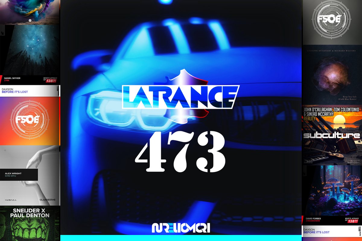 #LATRANCE 473 (18.06.2023) with new music from <a href="/Daxsonmusic/">Daxson</a>, <a href="/Cold_Blue/">Cold Blue</a>, <a href="/MettaandGlyde/">Metta & Glyde</a> &amp; <a href="/YoshiRazner/">Yoshi & Razner</a>, <a href="/SeanTyas/">Sean Tyas</a> &amp; <a href="/JulieThompsonUK/">Julie Thompson</a>, <a href="/AlexWrightMusic/">Alex Wright</a>, <a href="/danielskyver/">Skyver Yid</a>, <a href="/SneijderMusic/">Sneijder</a> &amp; <a href="/DjPaulDenton/">Paul Denton</a> and more !

🔴 TUNE IN today at 2 PM (CET) : youtu.be/zi2jWBV18jo 🎥

#trance