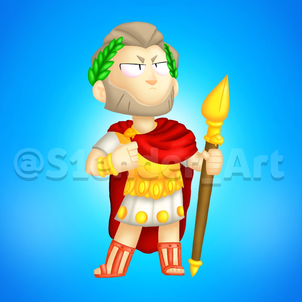 Slender_concept's tweet photo. Caesar Byron. I will briefly return to the collection "Legends of Olympus" https://t.co/4FIL2evyoe