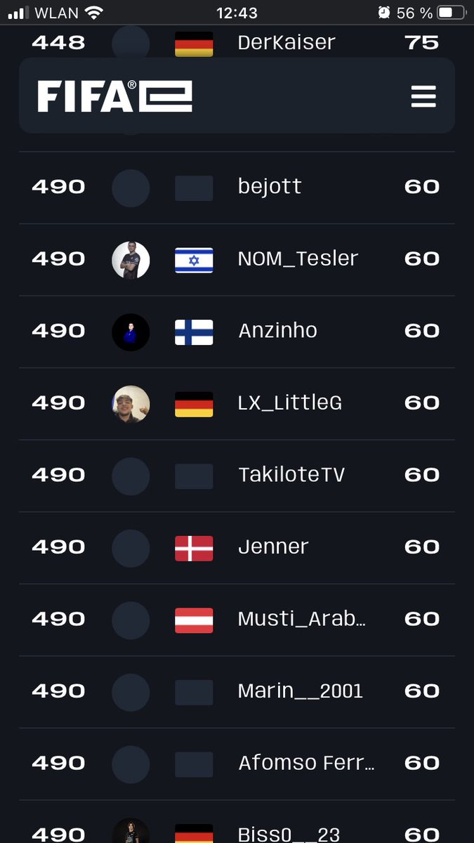 Tyze_LittleG's tweet photo. Habe meine Saison mit Platz 490 beendet. Muss sagen, dass ich nur den 2. Qualifier gespielt habe und ab dem 3. es erst gar nicht mehr richtig probiert habe aufgrund von Schule etc. Endlich das Abi in der Tasche, sodass ich jetzt richtig grinden kann die nächsten Jahre👊 https://t.co/EHSnrvbk45