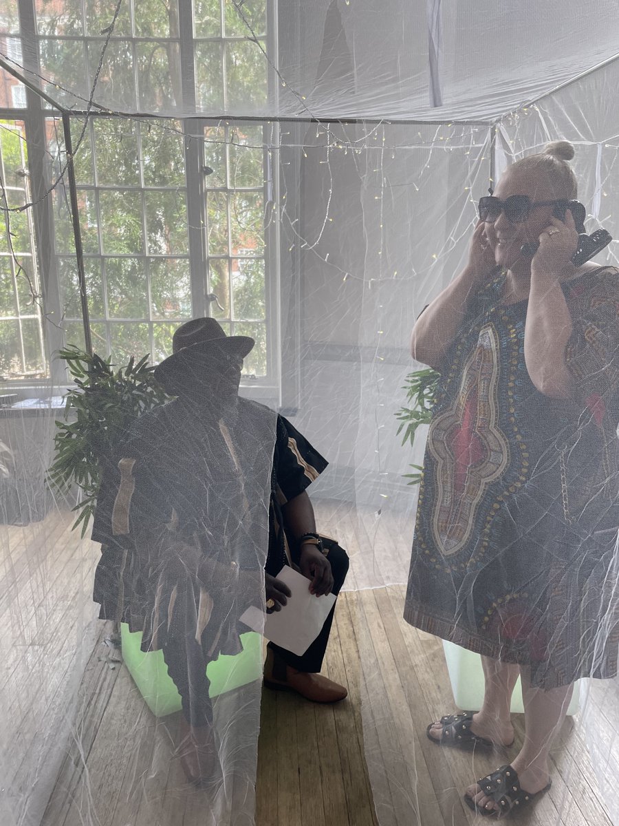 TargetMalaria's tweet photo. Today is the last day of the @ExRdFestival from 12pm to 6pm! Find us in the Creative Sciences Zone at the Royal Geographic Society building @RGS_IBG 🎉

You can listen to our sonification art piece exploring #malaria elimination, meet our mosquitos and play our card game🦟 https://t.co/f0WbDV0RnX