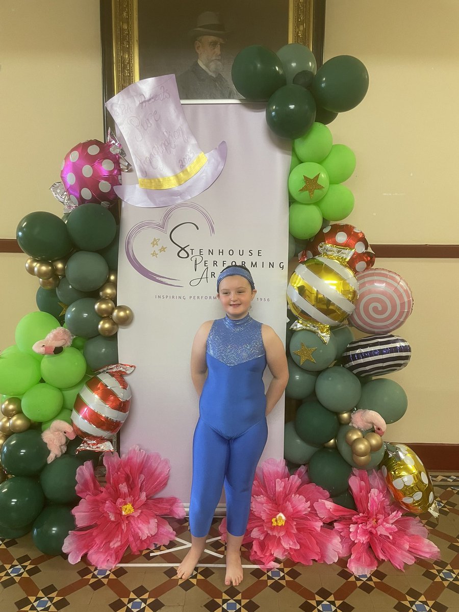 E’s dance show today <a href="/MrsVKiddie/">Mrs Kiddie and P5 @ VPS</a>