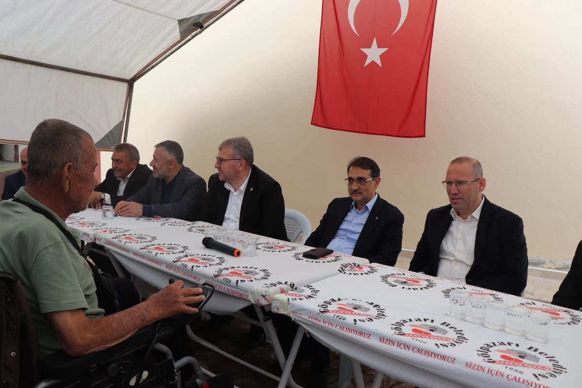 Halil ELDEMiR (@halileldemir) on Twitter photo Önceki dönem Enerji ve Tabiki Kaynaklar Bakanımız Sayın <a href="/fatih_donmez/">Fatih Dönmez</a> ile Gölpazarı Kuşçaören Köyü hayrına katıldık. Önceki dönem Enerji ve Tabiki Kaynaklar Bakanımız Sayın <a href="/fatih_donmez/">Fatih Dönmez</a> ile Gölpazarı Kuşçaören Köyü hayrına katıldık.