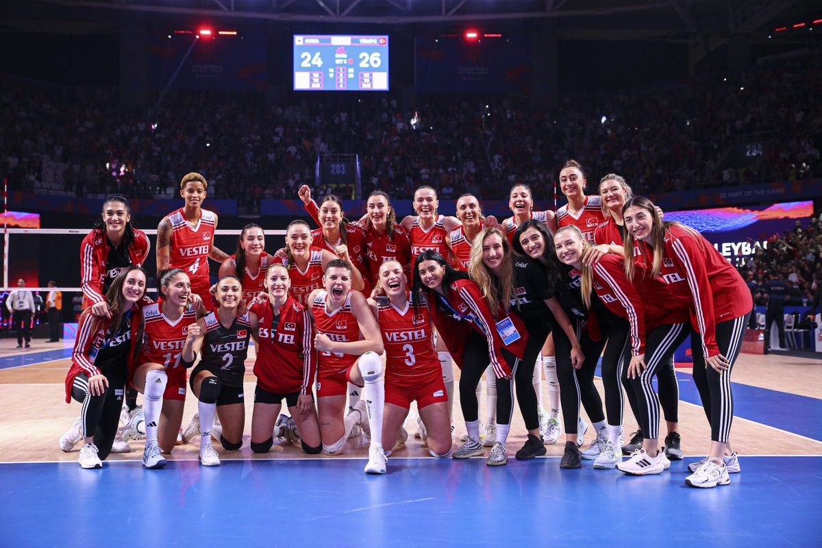 Türkiye VNL 3. Hafta Fikstür ( Bangkok )

🇹🇷 Türkiye 🆚 Japonya 🇯🇵
🗓️ 28 Haziran 13.00

🇹🇷 Türkiye 🆚 Tayland 🇹🇭
🗓️ 29 Haziran 16.30

🇹🇷 Türkiye 🆚 Brezilya 🇧🇷
🗓️ 30 Haziran 16.30

🇹🇷 Türkiye 🆚 Hırvatistan 🇭🇷
🗓️ 2 Temmuz 09.00

#FileninSultanları #VNL2023