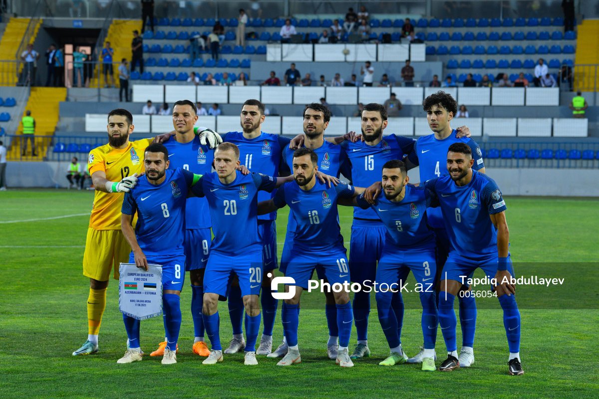 PhotoStockaz's tweet image. Azərbaycan - Estoniya matçı.

AVRO-2024-ün seçmə mərhələsi çərçivəsində “Dalğa Arena”da baş tutan Azərbaycan və Estoniya futbol millilərinin qarşılaşması.

📷 Ətraflı: photostock.az/media/648E03A1…

#futbol #avro2024 #azərbaycan #estoniya #oyun #futbolçu #top #stadion #arena