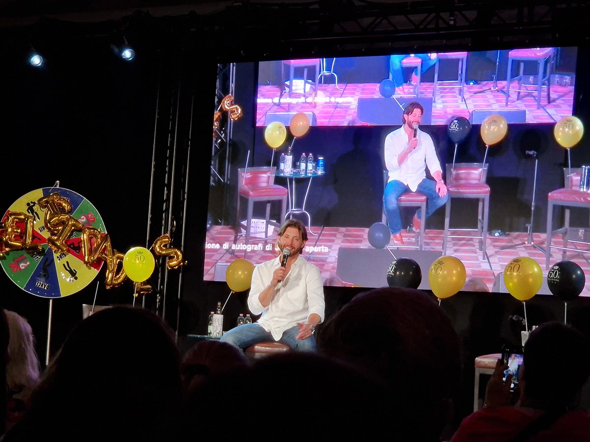 Jensen - Day 2 😊 #JIB13