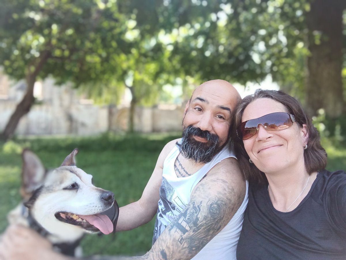 Digitallli's tweet image. Just had a fantastic 2 weeks at this beautiful cabin (pic taken at dusk) in Devon (south UK) with my best friend &amp;amp; his dog, River Song. Picked up some rather appropriately named coffee in Glastonbury too. Much needed today &amp;amp; hoping it staves off the post-holiday blues 🤞☕️