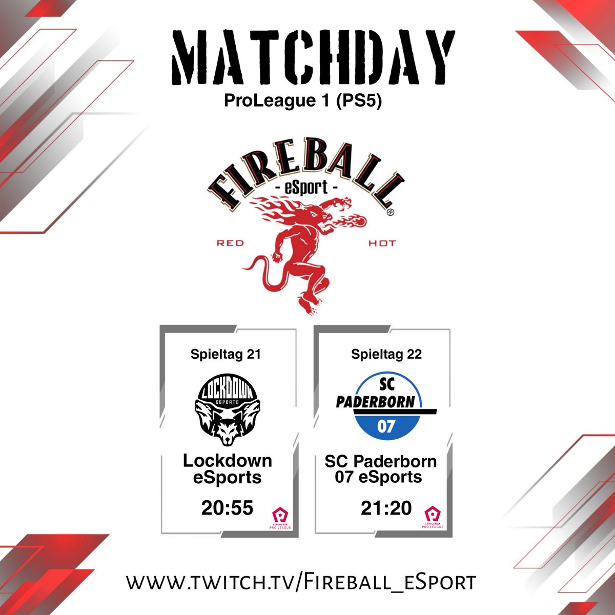 Fireball eSport tweet media