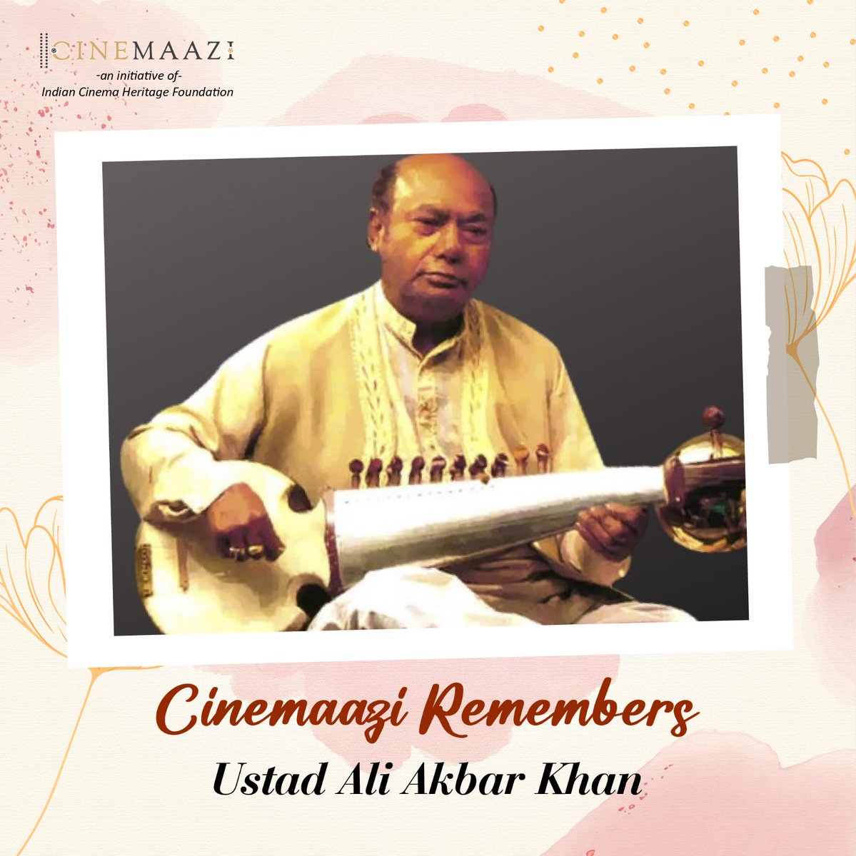 Cinemaazi on Twitter: quot Cinemaazi remembers one of the greatest sarod Cinemaazi on Twitter: quot Cinemaazi remembers one of the greatest sarod
