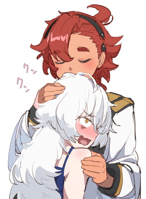 少し犬っぽい匂いがする 