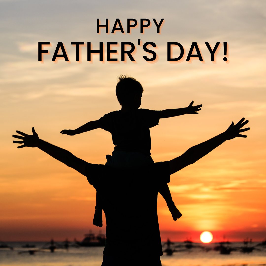 Happy Father's Day to all the dads out there!