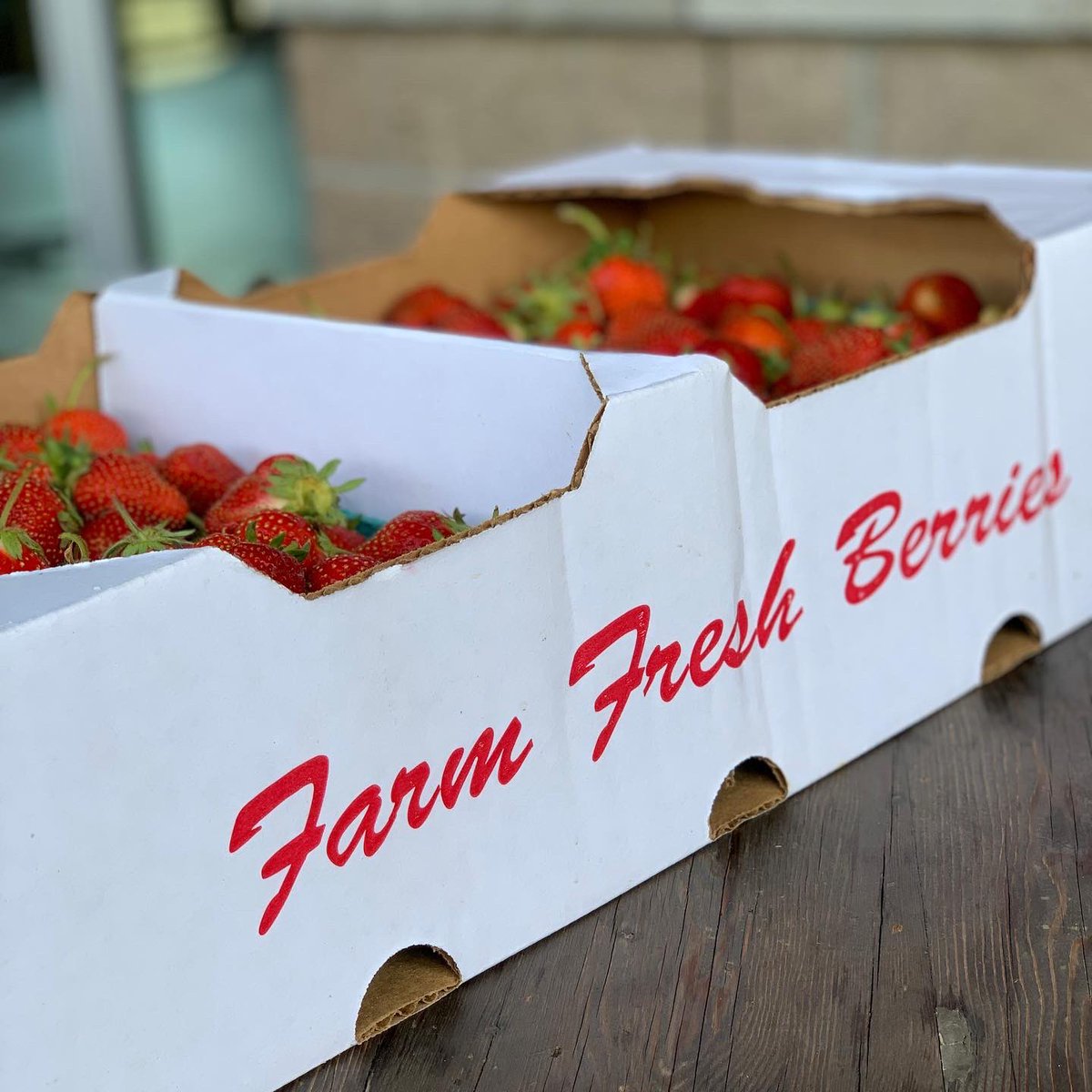 Strawberry season in the Finger Lakes is oh, so sweet! 🍓🍓🍓

Strawberry shortcake has hit the menu &amp; we are loving the strawberry rhubarb sorbet‼️ #feelslikesummer☀️ 

#strawberryseason #strawberryshortcake #strawberry🍓 #strawberryfieldsforever #summertime #dessertsofinstagram
