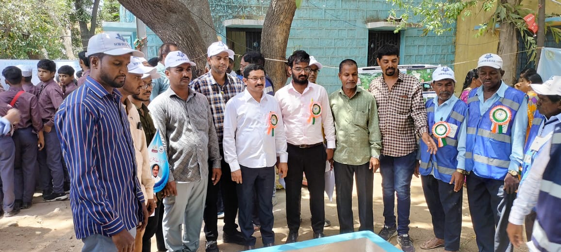 hmwssbmgrhasngr's tweet image. On eve of fresh water festival program under bahadurpura constituency O&amp;amp;M1