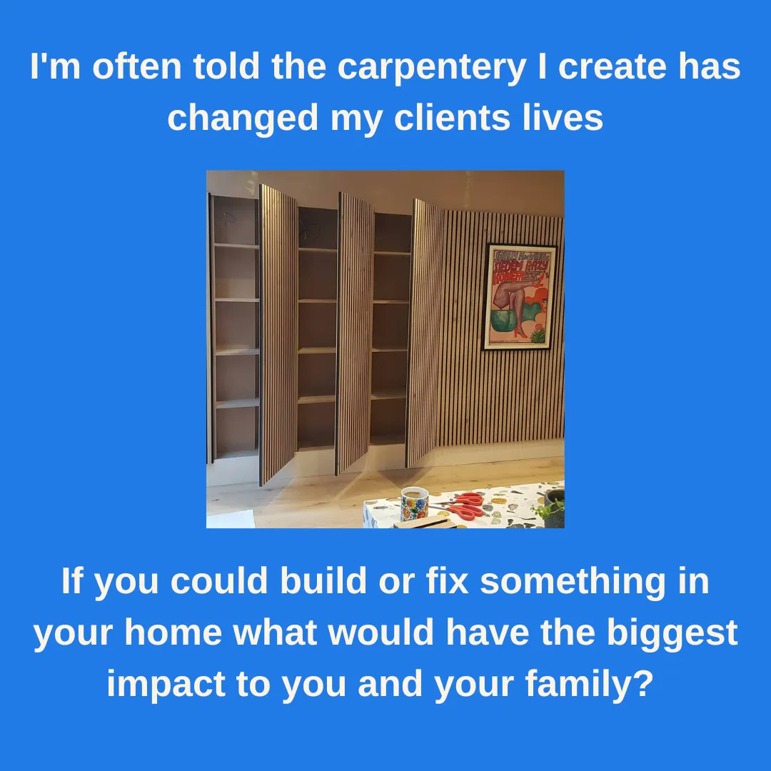The TV Carpenter (@wayneperrey) on Twitter photo 