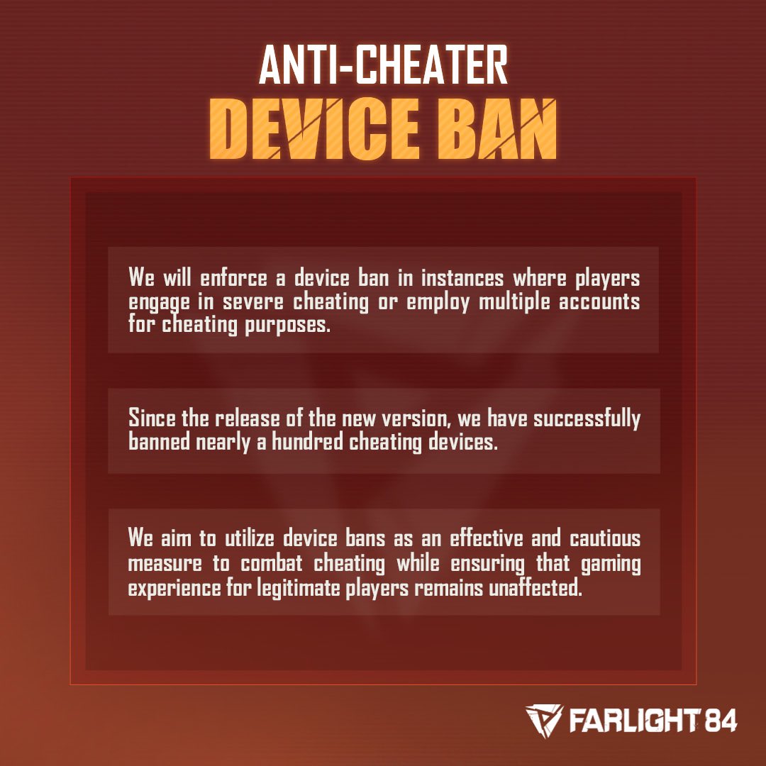 Farlight 84 tweet media