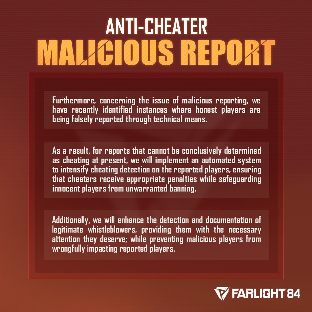 Farlight 84 tweet media