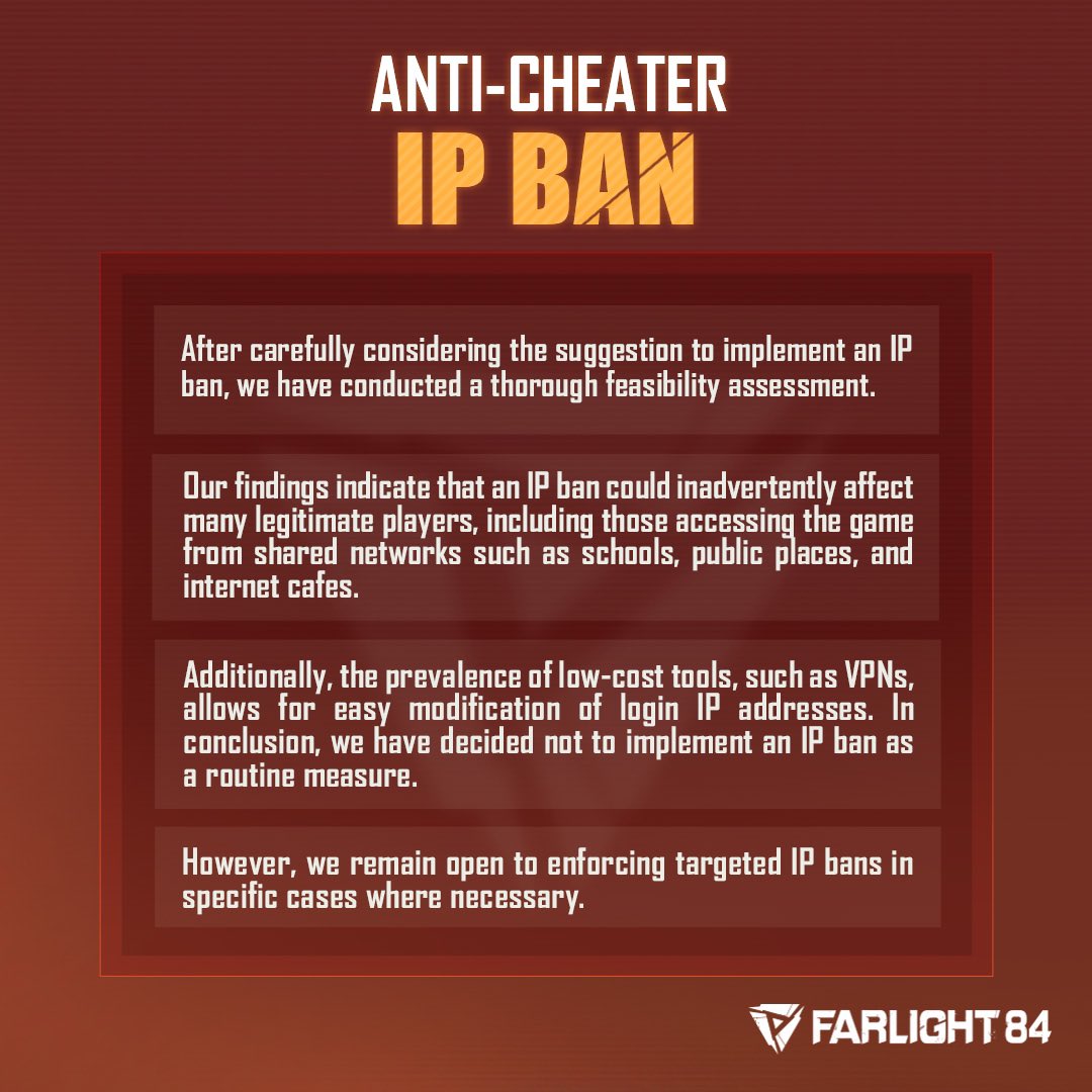 Farlight 84 tweet media