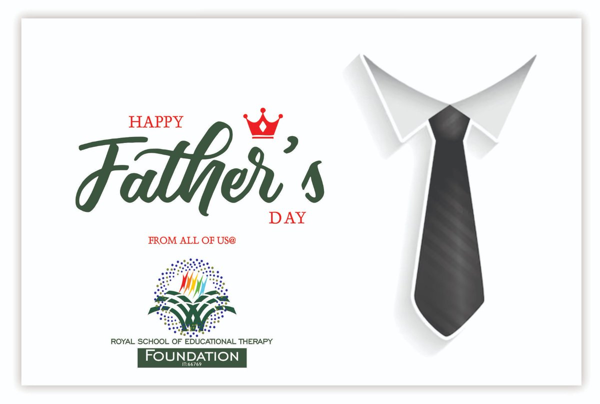 To all Dads and those who play the role!