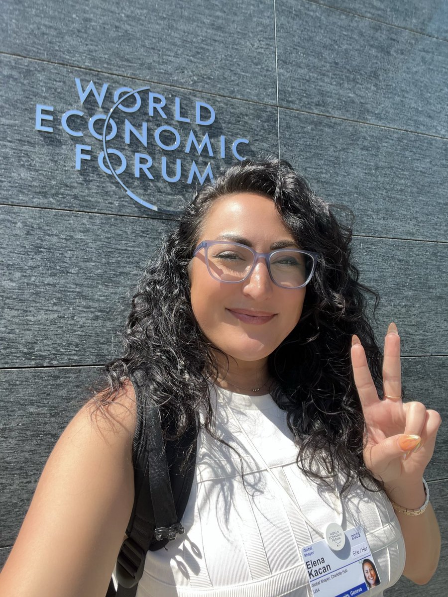 Day 2 of the Global Shapers Annual Summit 🌎✅ it’s been amazing connecting with people from over 500 cities & 150 countries!

#globalshapers #charlotteshapers @GlobalShapers