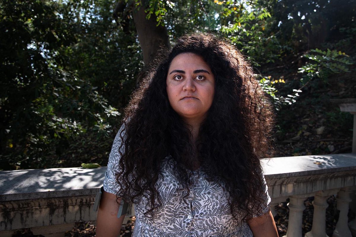 XimenaBorrazas's tweet photo. A long story that deserves to be told:

Yesterday I met this great woman, Ashtar Alahmad. She was born in Syria and lived there throughout the war, much of it in Damascus. ⬇️

#Syria #Syrianwar #Syrianrefugee #WorldRefugeeDay https://t.co/FEE9QmezzZ