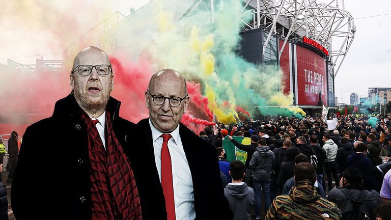 These 2 a/holes are taking the fecking p*ss, just sell and F OFF!! 🤬🤬🤬🤬 #GlazersAreVermin #GlazersOut #GlazersSellNow #GlazersFullSale #GlazersFullSaleNOW #GlazersFullSaleOnly #QatarInAtManchesterUnited