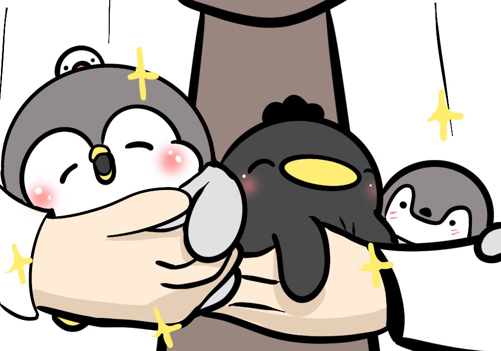 ペンギンのちゃんぺん 「お父さんおかえり」 | ペンギンの優しい世界