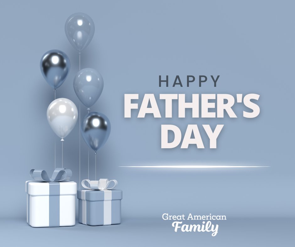 GAfamilyTV's tweet photo. 🎉 Happy #FathersDay from #GreatAmericanFamily! #WelcomeHome https://t.co/7GXkyIDYPQ