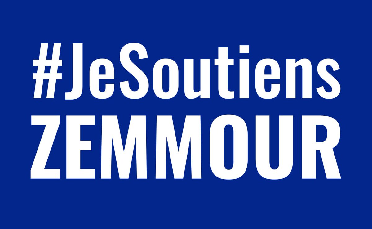 #JeSoutiensZEMMOUR

#JeNAiPasDitMonDernierMot !