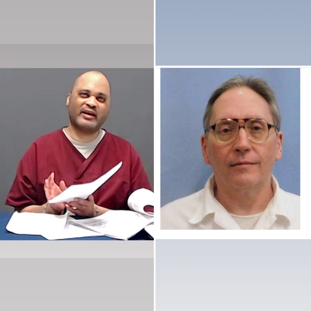 #Oklahoma/#Alabama 

Executions in July 2023.

On July 20, two executions in United States.

Jemaine Cannon ( Oklahoma) And James Barber ( Alabama)

Stop execution of #JemaineCannon, stop execution of #JamesBarber .

See my Twitter page to take action, in media. Thanks.
