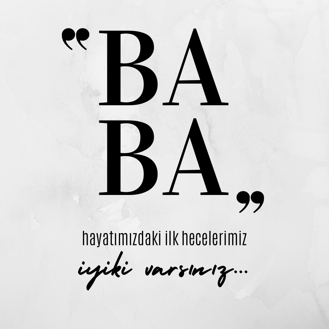 Hayatlarımızın ilk kahramanları, koca yürekli ulu çınarlarımızın #BabalarGünü’nü kutluyor, ahirete irtihal etmiş, Şehit olmuş tüm babalarımızı, gazilerimizi rahmetle ve minnetle yâd ediyoruz.