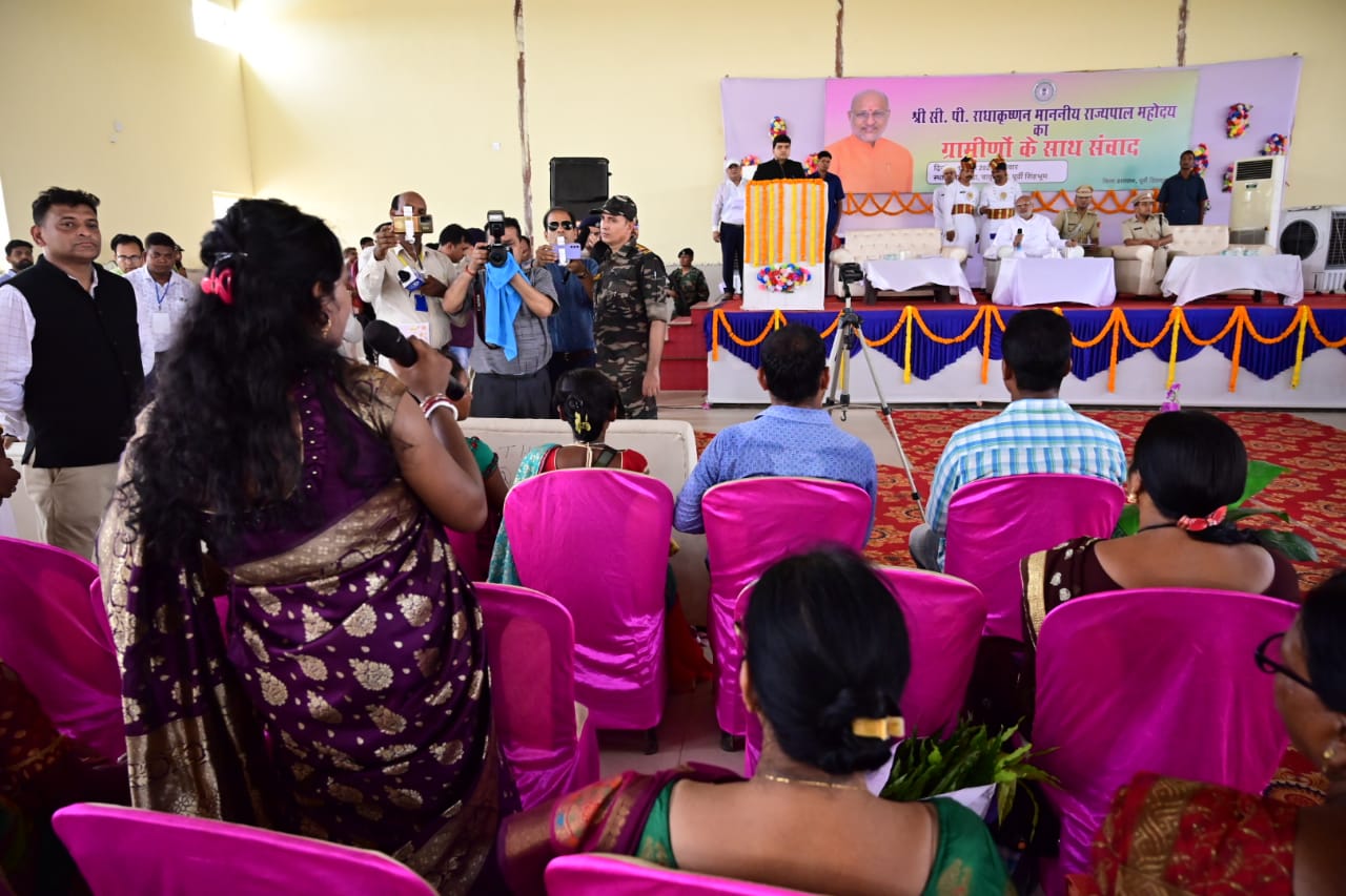 औद्योगिक विकास के साथ प्राकृतिक संतुलन भी जरूरी, राज्यपाल CP राधाकृष्णन ने.. Along with industrial development, natural balance is also necessary, Governor CP Radhakrishnan ..