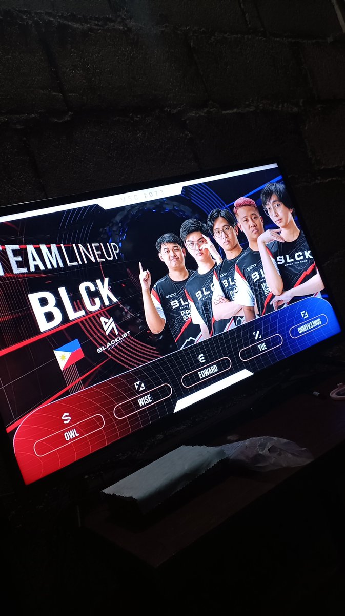 zeddxvii's tweet photo. Best of luck. 🙌
#MSC2023 
#BreakTheCode 
#BlacklistInternational https://t.co/PVMvfoz8OX