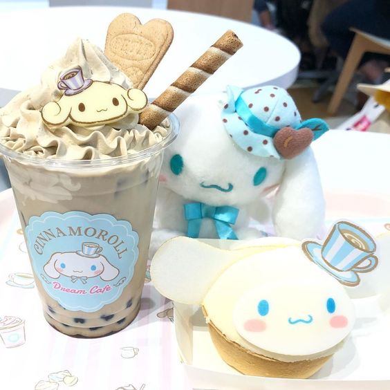 cinnamoroll boba