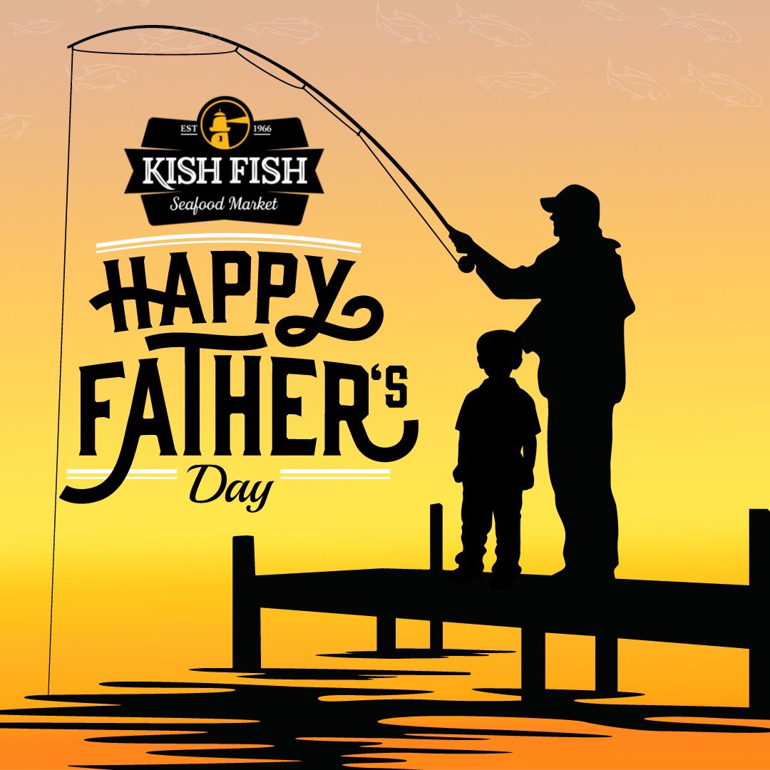 Happy Father’s Day to all of our customers, friends and colleagues from all the team at Kish Fish

#fathersday #freshfish #seafoodmarket #seafoodspecialist