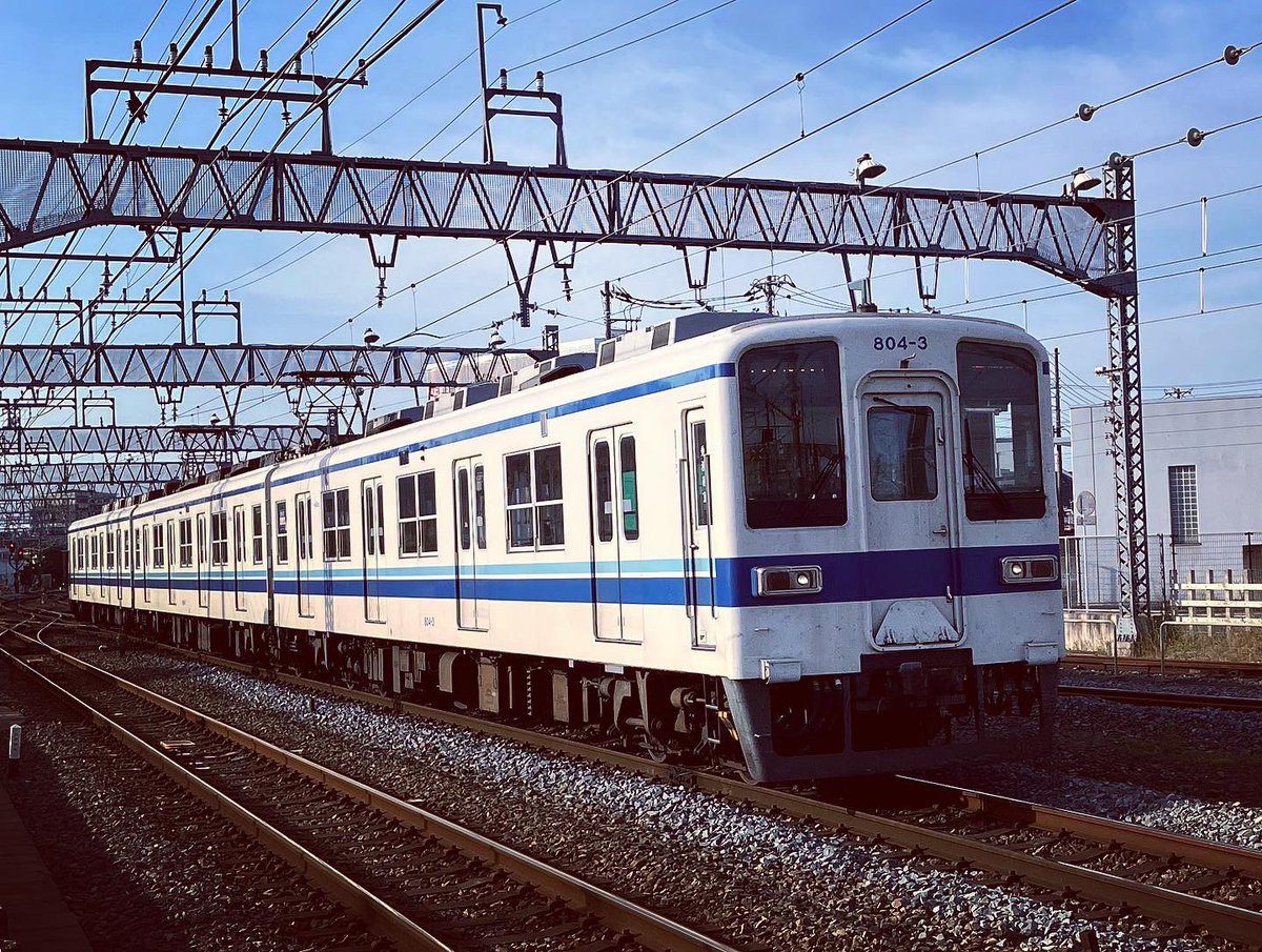 KPP_JL061's tweet photo. #東武鉄道
#8000系800型
>> #804F
#8000系8500型 
>> #8561F
>> #8572F
［結論］
・1年前と大して変化は無い。
・10000系の運用が増えたかなって感じ👈佐野線.桐生線
#ローカル線の旅 
#kpp
#現状維持 https://t.co/ZknxwSEomt