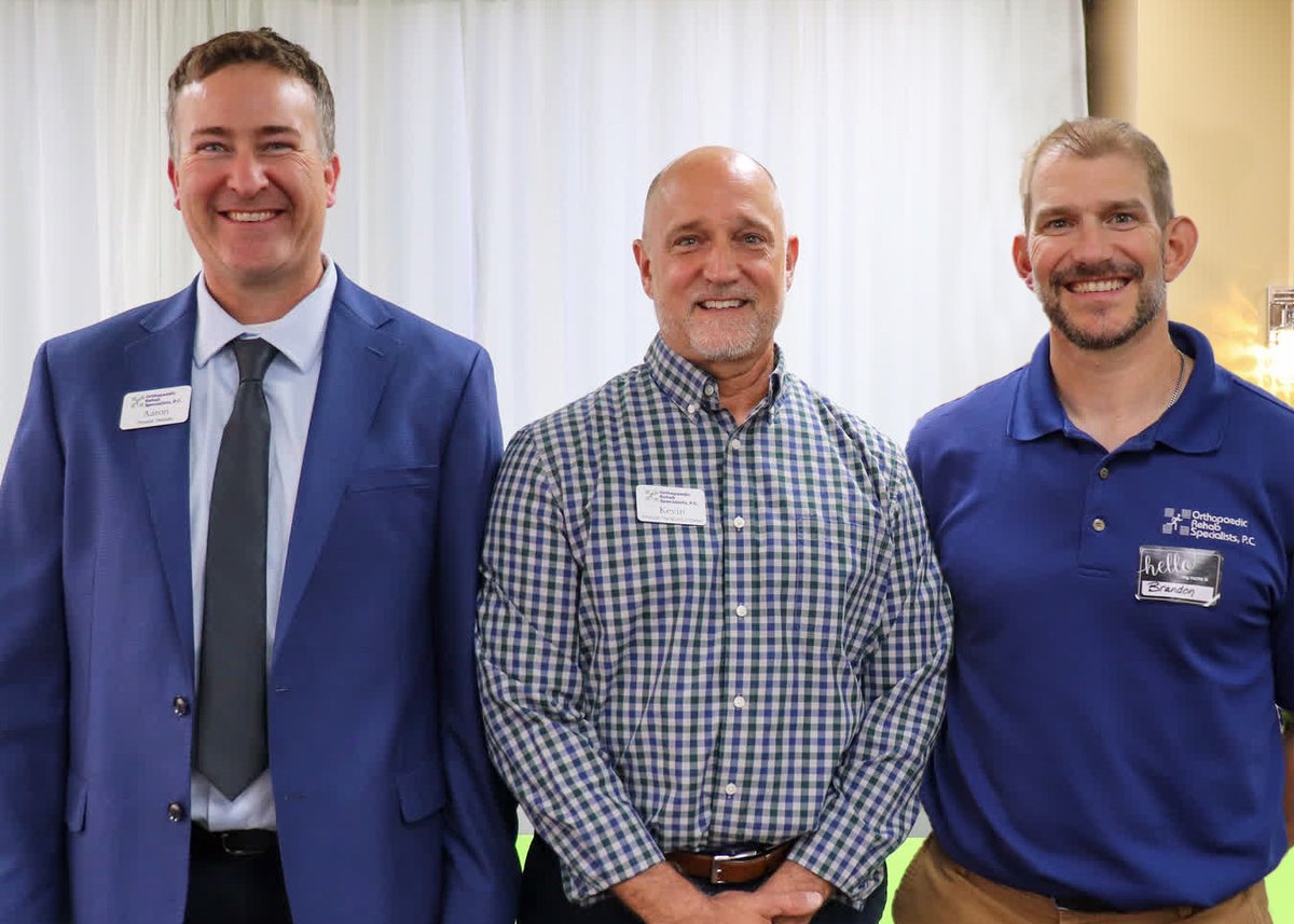 HAPPY FATHER'S DAY from ORS!  

Happy Father's Day to the three owners of ORS, as well as all of the fathers on #teamORS and those dad's that we care for! It is a beautiful day to celebrate!