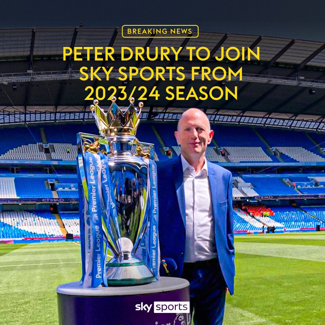 AnythingLFC_'s tweet photo. 🚨 Peter Drury will officially join Sky Sports to cover Premier League football from the 2023/24 season! 🎙️ https://t.co/h2eea9CidU