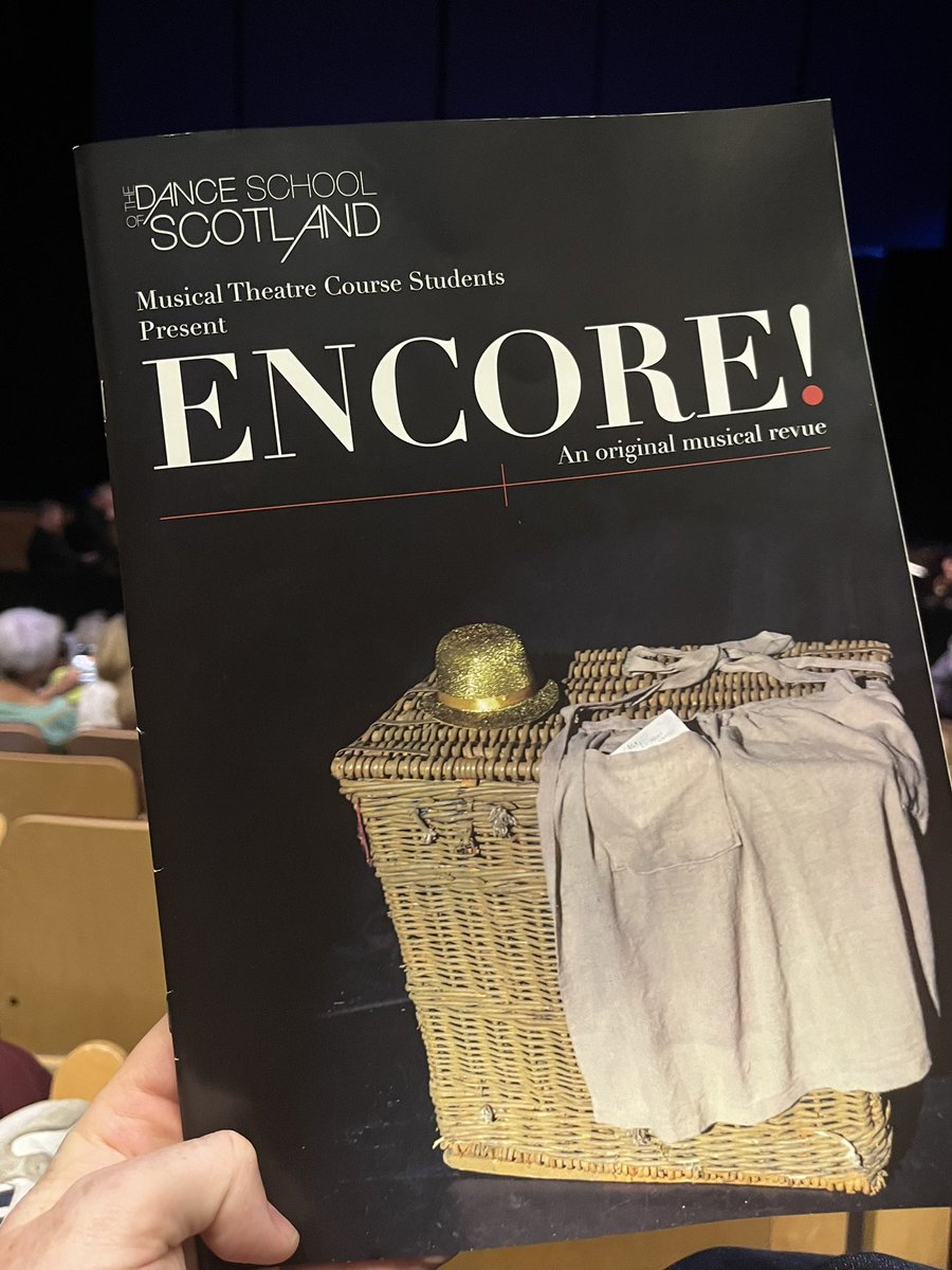 Colin McCredie (@colinmccredie) on Twitter photo Went to see the Musical Theatre Students of <a href="/DanceSchoolScot/">The Dance School Of Scotland</a> perform their show yesterday. They were sensational! A fitting send off for Graham Dickie & a great turn from <a href="/McCarryJane/">Jane McCarry</a> 👏🏻👏🏻❤️❤️ Went to see the Musical Theatre Students of <a href="/DanceSchoolScot/">The Dance School Of Scotland</a> perform their show yesterday. They were sensational! A fitting send off for Graham Dickie & a great turn from <a href="/McCarryJane/">Jane McCarry</a> 👏🏻👏🏻❤️❤️