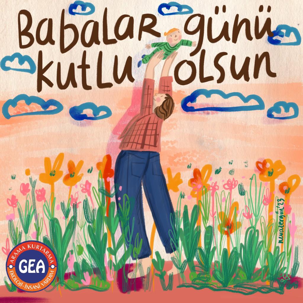 Babalar Günü kutlu olsun!!🌻🌿

#GEAAramaKurtarma #GEA #babalargünükutluolsun #Babalargunu #kutlama