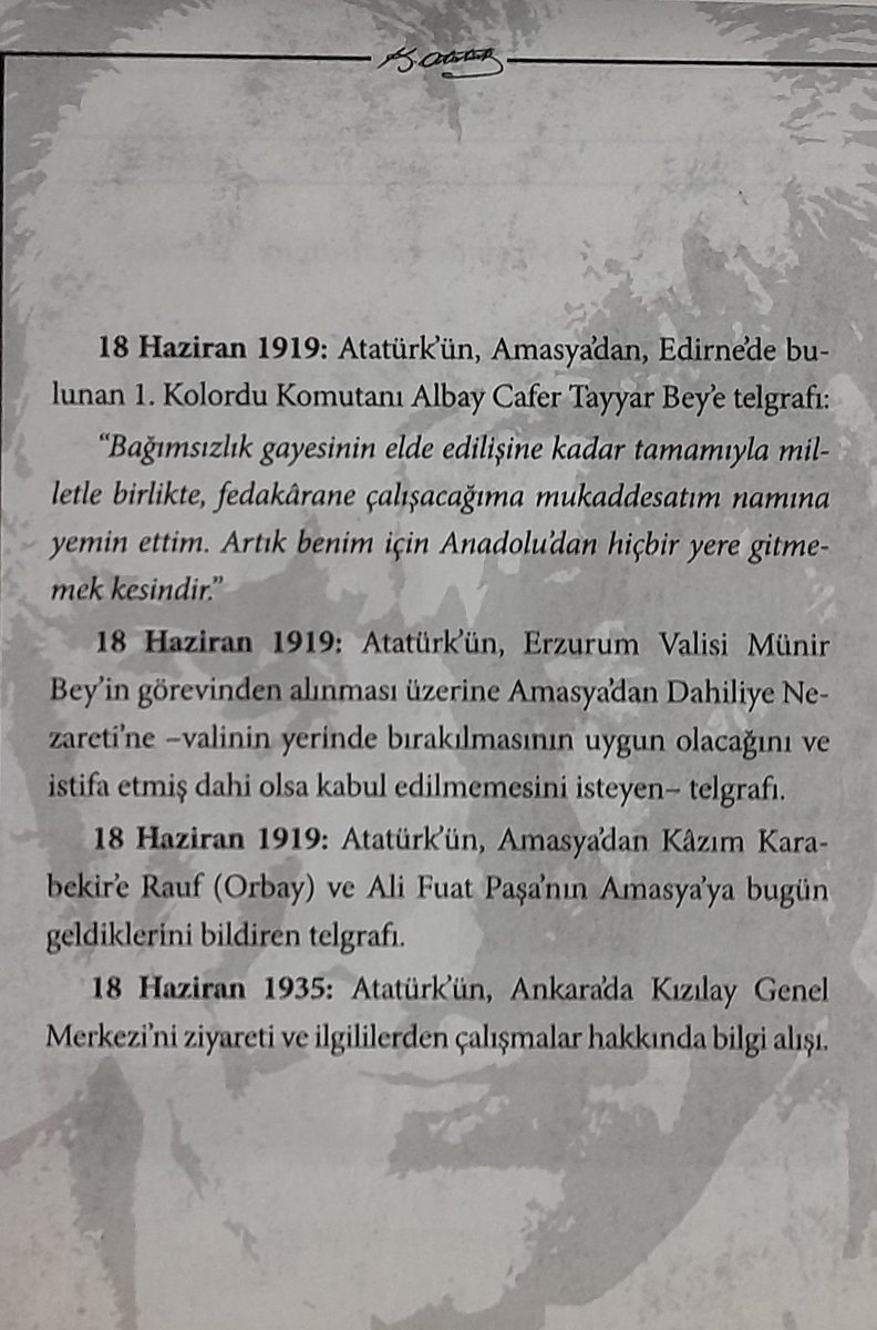 Atatürk Takvimi - 18 Haziran 2023

'Bir Türk dünyaya bedeldir.'

#atabey19hhk #AtatürkTakvimi #Atatürk #AtatürkDiyorKi #KuvvaiTürk #türkiye #türk #İstanbul