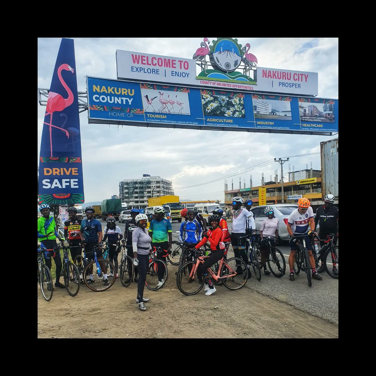 1️⃣7️⃣ 0️⃣6️⃣ 2️⃣3️⃣ 
Nairobi-Naivasha-Nakuru Ed 2
The friends of @B_Kimtai #MyastheniaGravis awareness ride 2023 was epic. We rode 163km in support of the Myasthenia Gravis Society of Kenya. Reach out to find out how you can offer your support.

#WeRideAsOne
#CyclingForaCause
#Cycling