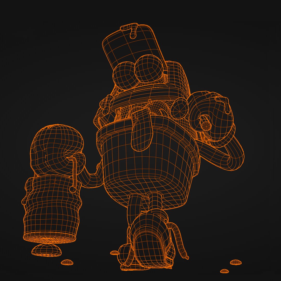 Seitoff_'s tweet photo. GM ๐
Say it back for love ๐
Look at this clean topology๐
#GarbageUniversity #IFfollowIF #GarbageTalk #garbagefriend #blender #3D #b3d https://t.co/RE5TzIupyJ