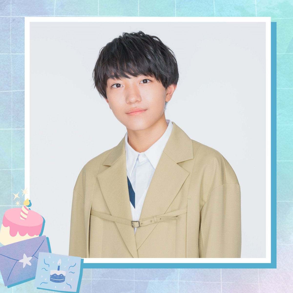 Old_HelloWorld's tweet photo. A very happy birthday (June 19) to Ichita Inoue of #AmBitious!💙

#井上一太誕生祭2023
#HBDIchitaInoue2023 https://t.co/w89mUTvQVD